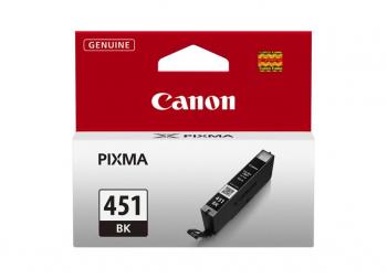 Canon CLi-451BK შავი ორიგინალი მელნის კარტრიჯი
