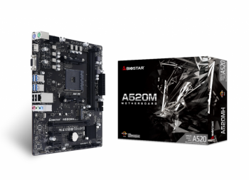 დედა დაფა Biostar A520MH AM4