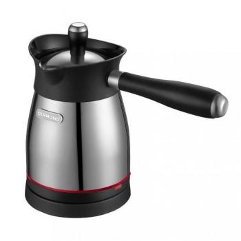 DIAMOND DM-1001 SILVER ელექტრო ჯეზვე