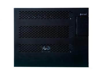 გაზის გამათბობელი ERSEL EHS 4000 KS შავი (40-60მ²)