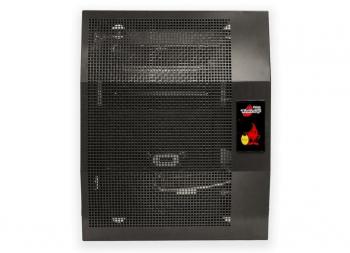 გაზის კონვექტორი akog 2 h black