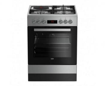 გაზქურა BEKO FSE 63320 DX Superia