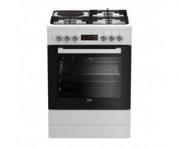 გაზქურა BEKO FSE 63330 DW Superia