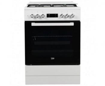 გაზქურა BEKO FSM 62320 GW Superia