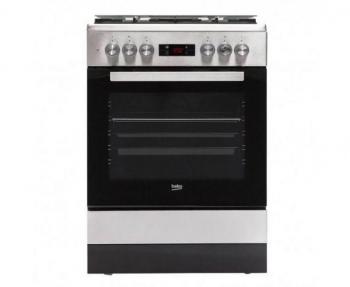 გაზქურა BEKO FSM 62330 DXS Superia