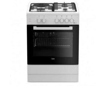 გაზქურა BEKO FSS 63010 DW Superia