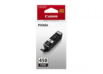კარტრიჯი Canon PGi-450 PGBK Black Original Ink Cartridge