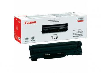 კარტრიჯი ლაზერული Canon 728 Black -3500B002