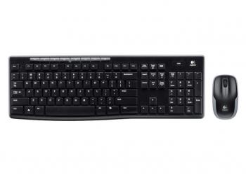 კლავიატურა Logitech MK270 Wireless