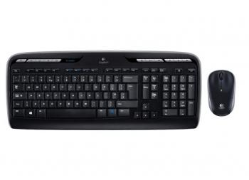 კლავიატურა Logitech MK330