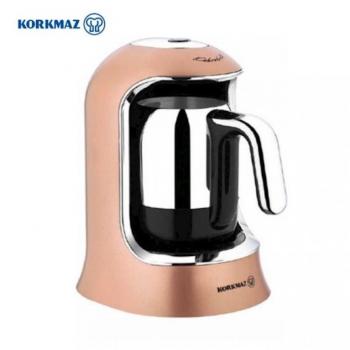 Korkmaz A860-06 Coffee Maker/RoseGold