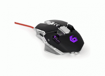 მაუსი Gembird MUSG-05 Programmable gaming mouse Black