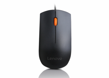 მაუსი Lenovo 300 Wired Black