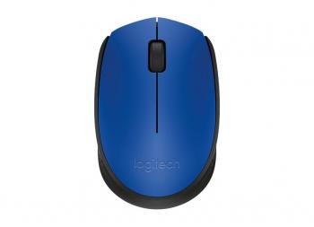 მაუსი Logitech M171 Wireless Blue/Black (910-004640)