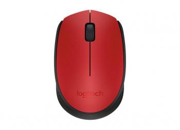 მაუსი Logitech M171 Wireless Red/Black (910-004641)