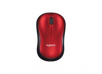 მაუსი Logitech M185 Red (910-002240)