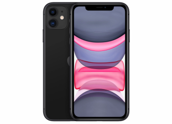 მობილური Apple iPhone 11 128GB Black (A2221-ZKMHDH3RM/A)