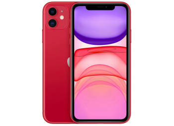 მობილური Apple iPhone 11 64GB (PRODUCT) RED (A2221-ZKMHDD3RMA)