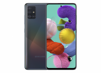 მობილური Samsung A515F Galaxy A51 (6GB/128GB) LTE Duos Black