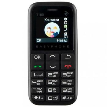 მობილური ტელეფონი 2E T180 2020 Dual SIM Black