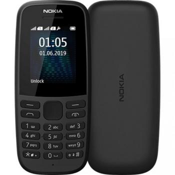 მობილური ტელეფონი NOKIA 105 (TA-1174) 4MB 2019 BLACK