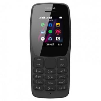 მობილური ტელეფონი NOKIA 110 (TA-1192) DUAL SIM BLACK