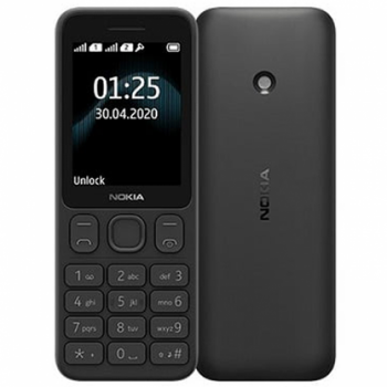 მობილური ტელეფონი NOKIA 125 (TA-1253) 4MB BLACK