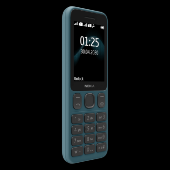 მობილური ტელეფონი NOKIA 125 (TA-1253) 4MB BLUE
