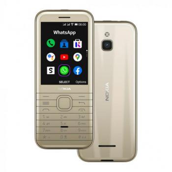 მობილური ტელეფონი NOKIA 8000 4G (TA-1303) GOLD