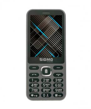 მობილური ტელეფონი SIGMA MOBILE-X-Style 31 Power Grey