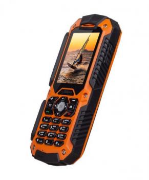მობილური ტელეფონი SIGMA MOBILE X-TREME IT67m Black-Orange