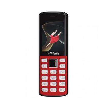 მობილური ტელეფონი SIGMA X-STYLE 24 ONYX RED