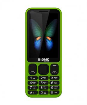 მობილური ტელეფონი SIGMA X-STYLE 351 LIDER GREEN