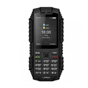 მობილური ტელეფონი SIGMA X-TREME DT68 32MB BLACK