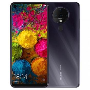 მობილური ტელეფონი Smartphone TECNO Spark 6 (KE7) 4/128Gb Dual SIM Comet Black