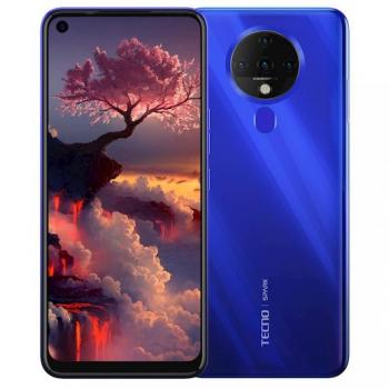 მობილური ტელეფონი Smartphone TECNO Spark 6 (KE7) 4/64Gb Dual SIM Ocean Blue