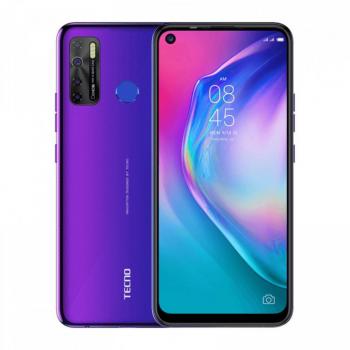 მობილური ტელეფონი - TECNO - CAMON 15 (CD7) 4/64GB DUAL SIM FASCINATING PURPLE