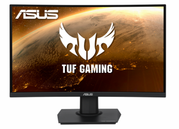 მონიტორი Asus TUF Gaming 23.6'' VG24VQE Curved - Black