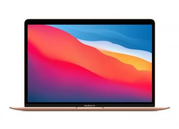 ნოუთბუქი APPLE MACBOOK AIR 13'' M1 (8GB/256GB) - GOLD (2020)l