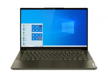ნოუთბუქი Lenovo Yoga Slim 7 14ITL05 (82A3005YRE) - Dark Moss
