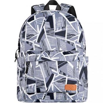 ნოუთბუქის ჩანთა 2E BPT6114GA 13″ Backpack, TeensPack Absrtraction Gray