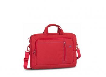 ნოუთბუქის ჩანთა RIVACASE 7530 Canvas Laptop bag 15.6'' წითელი