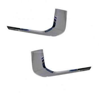 Outlander Sport ASX 2020-21 წინა ბამპერის მოლდინგი (ქვედა)