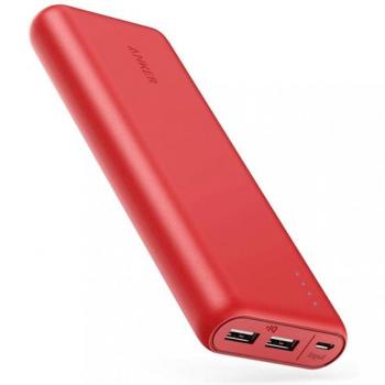 პორტატული დამტენი ANKER 20100MAH (A1271092) RED