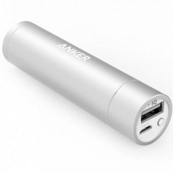 პორტატული დამტენი ANKER 3350MAH (A1104041) SILVER