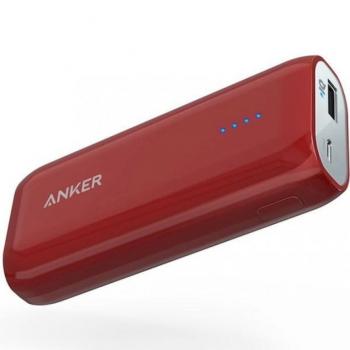 პორტატული დამტენი ANKER ASTRO E1 6700MAH (A1211095) RED