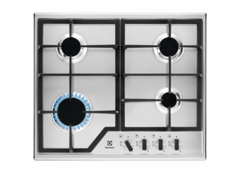 ქურის ზედაპირი ELECTROLUX GPE263MX