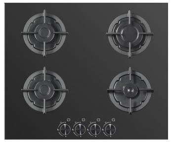 ქურის ზედაპირი HONDA HOME LX-40 OAHDF BK