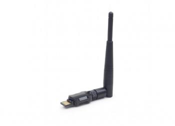 როუტერი Gembird USB WiFi Adapter, 300 Mbps (WNP-UA300P-01)