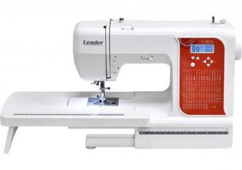 საკერავი მანქანა LEADER CORAL